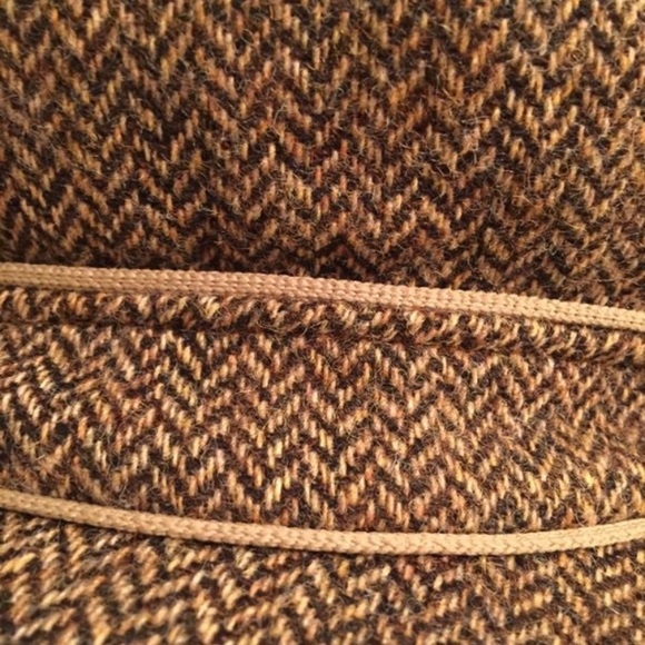 TracyWatts Wool Page Boy style hat - Picture 4 of 4